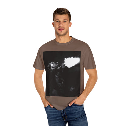 Vintage Graphic Tee featuring Iconic Movie Scene