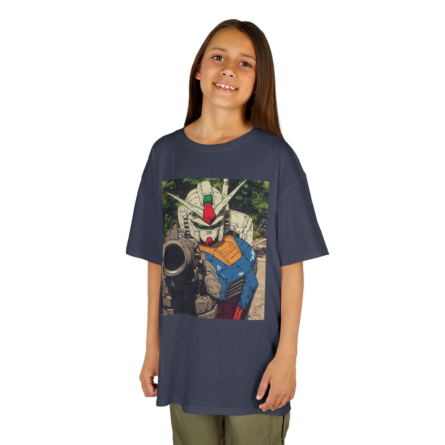 Kids Graphic Tee with Fun Design, Playful T-Shirt, Perfect for Birthdays, Gifts for Boys & Girls, Everyday Wear, Cool Kids Clothing