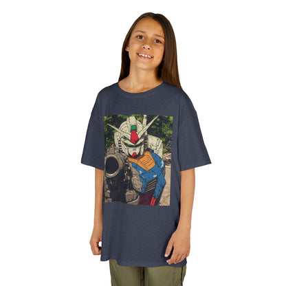 Kids Graphic Tee with Fun Design, Playful T-Shirt, Perfect for Birthdays, Gifts for Boys & Girls, Everyday Wear, Cool Kids Clothing