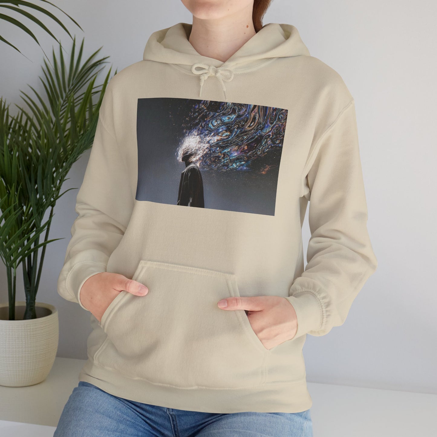 Hoodie Brain Smoke Colors Future