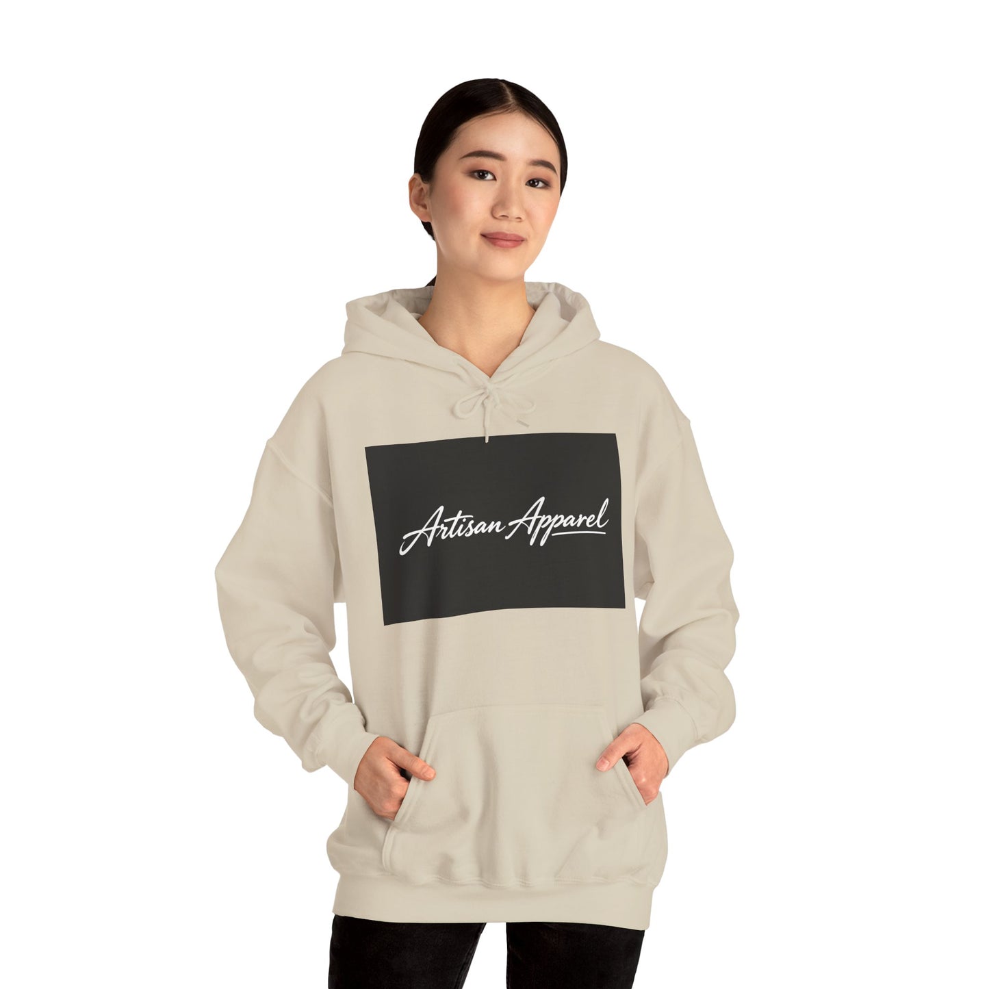 Artisan Apparel Hoodie for Cozy Days, Casual Wear, Gift for Her/Him, Unisex Sweatshirt, Relaxed Fashion