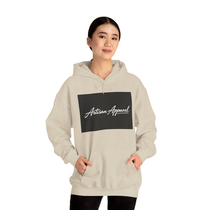 Artisan Apparel Hoodie for Cozy Days, Casual Wear, Gift for Her/Him, Unisex Sweatshirt, Relaxed Fashion