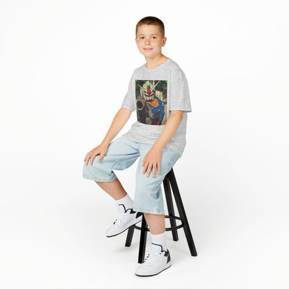 Kids Graphic Tee with Fun Design, Playful T-Shirt, Perfect for Birthdays, Gifts for Boys & Girls, Everyday Wear, Cool Kids Clothing