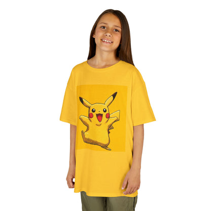 Kids Tee, Fun Kids T-Shirt, Cute Graphic Tee for Boys and Girls, Pokemon Fan Apparel, Birthday Gift for Kids, Summer Playwear