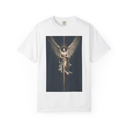 Angel Protector Graphic T-Shirt, Spiritual Shirt for Meditation, Unisex Tee for Festivities, Gift for Believers, Casual Wear