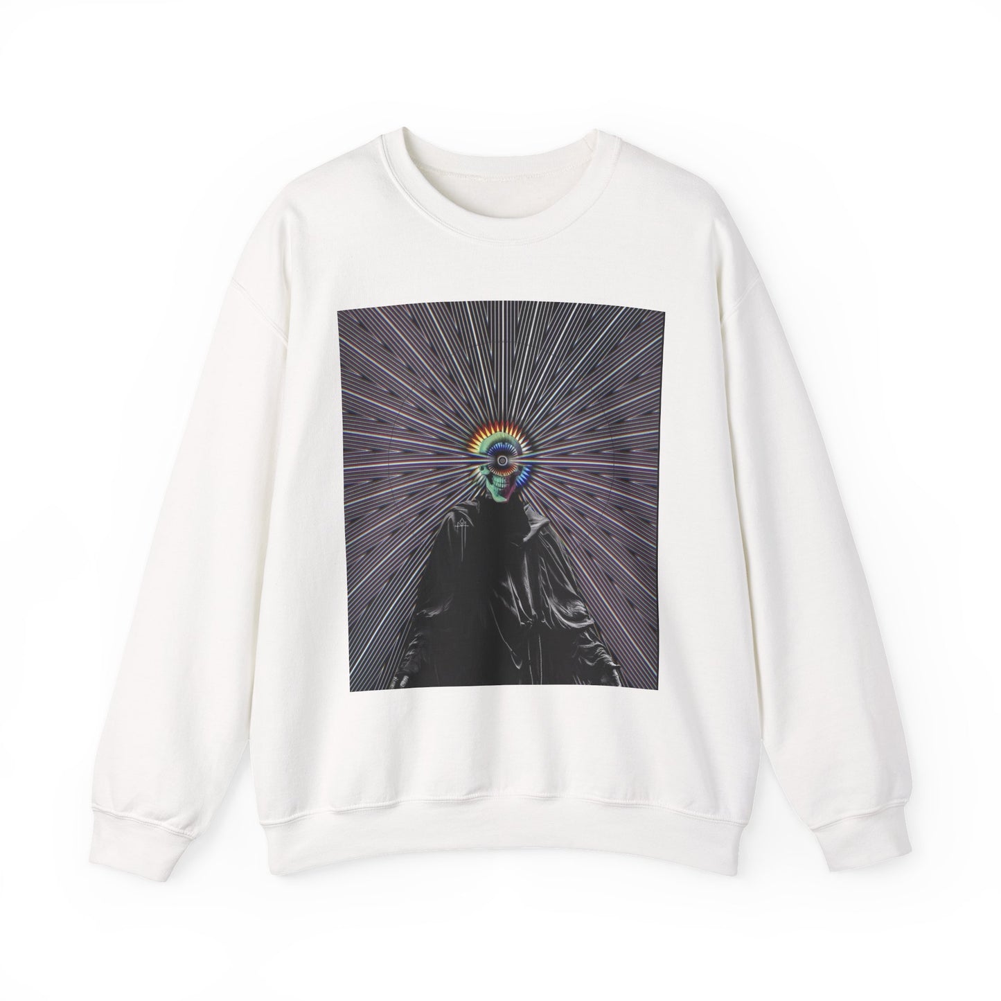 Sunset Fall Vibe Sweatshirt, Unisex Crewneck Sweatshirt, Cozy Gift, Retro Aesthetic Fashion, Festival Wear, Unique Art Clothing