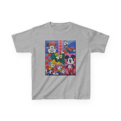 Kids Retro Cartoon Tee, Fun Kids T-Shirt, Cute Graphic Tee, Playful Youth Shirt, Gift for Boys and Girls, Birthday Gift, Kids Clothes