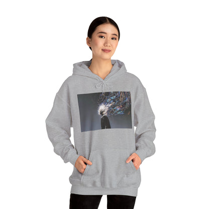 Hoodie Brain Smoke Colors Future