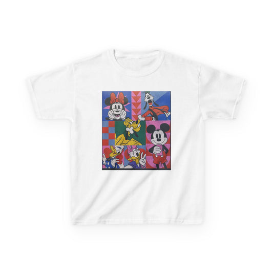 Kids Retro Cartoon Tee, Fun Kids T-Shirt, Cute Graphic Tee, Playful Youth Shirt, Gift for Boys and Girls, Birthday Gift, Kids Clothes