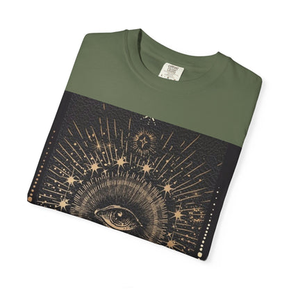 Cosmic Eye Unisex Garment-Dyed T-Shirt