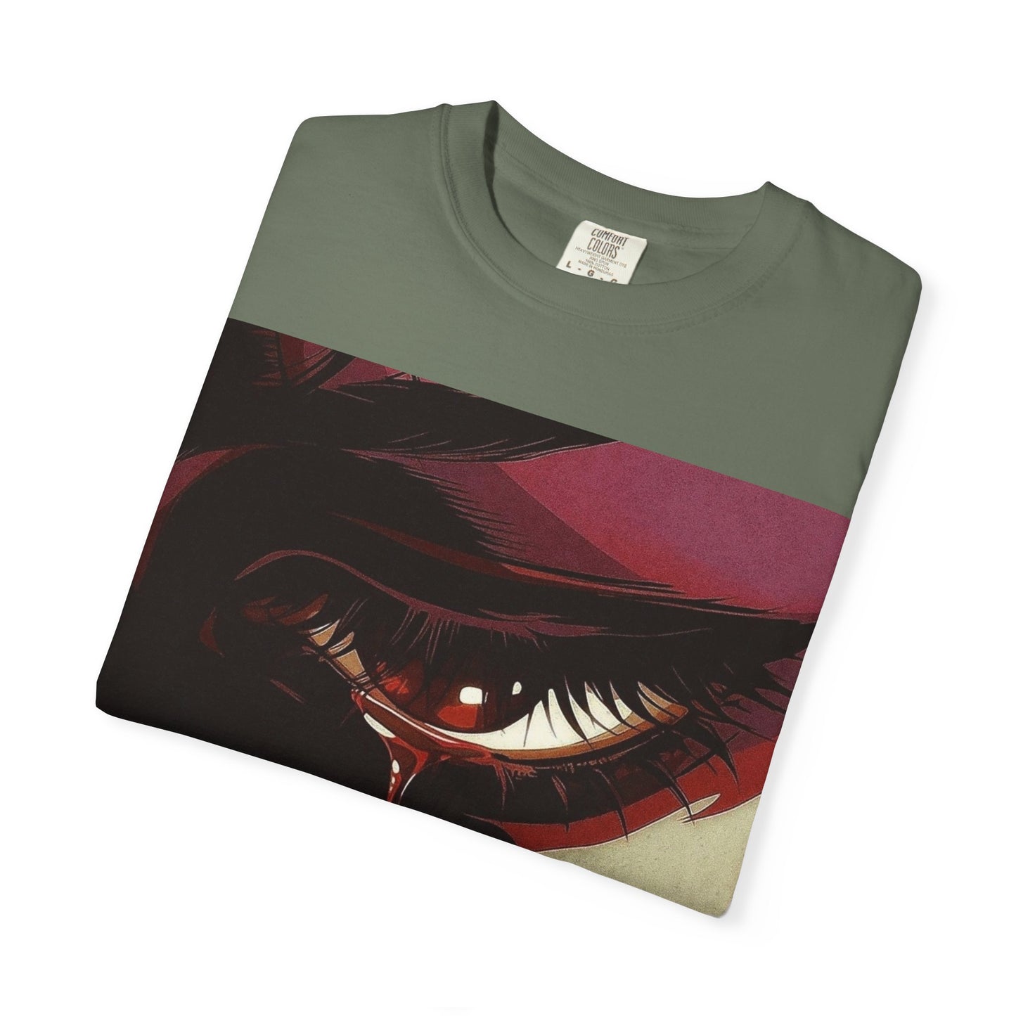 Emotional Eye Graphic Unisex T-Shirt