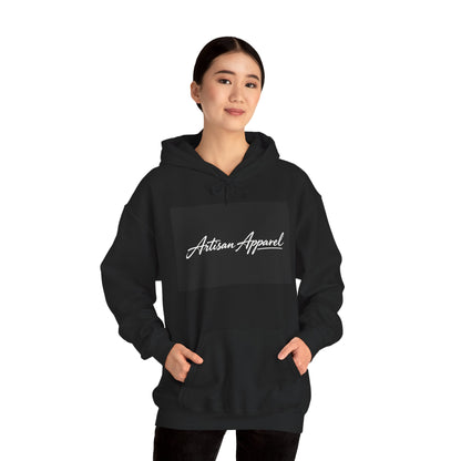 Artisan Apparel Hoodie for Cozy Days, Casual Wear, Gift for Her/Him, Unisex Sweatshirt, Relaxed Fashion