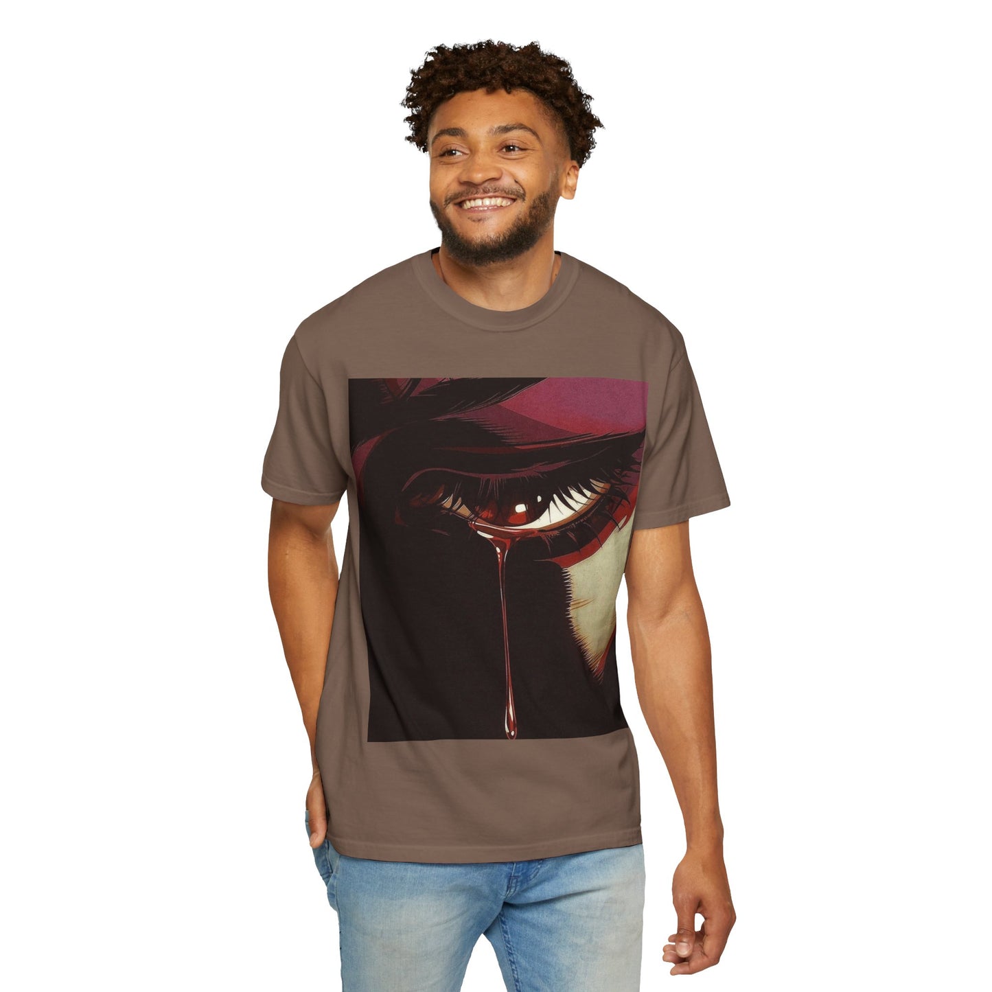 Emotional Eye Graphic Unisex T-Shirt
