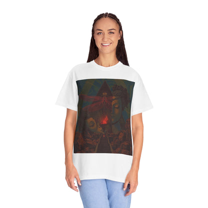 Bohemian Graphic Unisex T-Shirt for Creative Souls