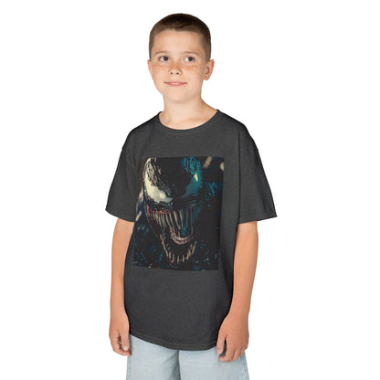 Kids Graphic Tee featuring Spooky Custom Design, Perfect for Halloween, Birthdays, Everyday Wear, Gift for Young Fans, Fun and [...]