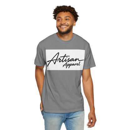 Artisan Apparel Unisex Garment-Dyed T-Shirt | Soft Cotton Tee, Casual Wear, Gift for Him/Her, Summer Style, Everyday Comfort