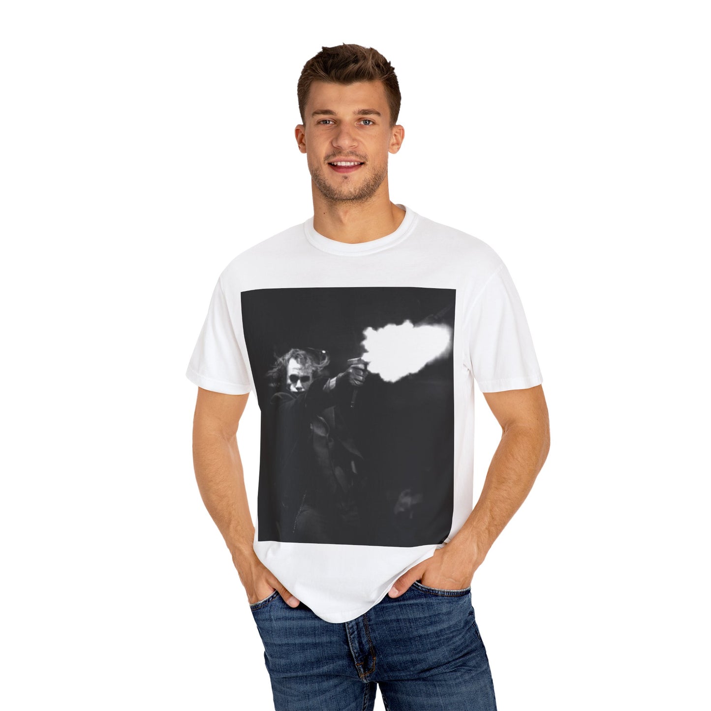 Vintage Graphic Tee featuring Iconic Movie Scene