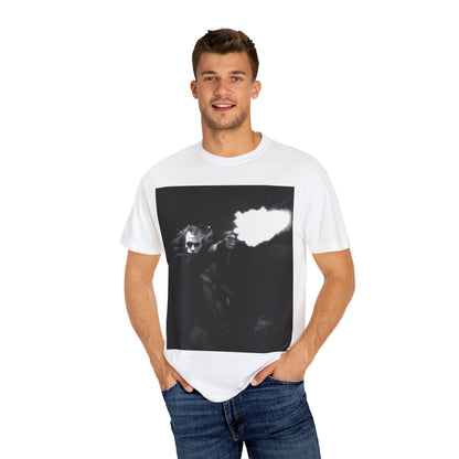 Vintage Graphic Tee featuring Iconic Movie Scene