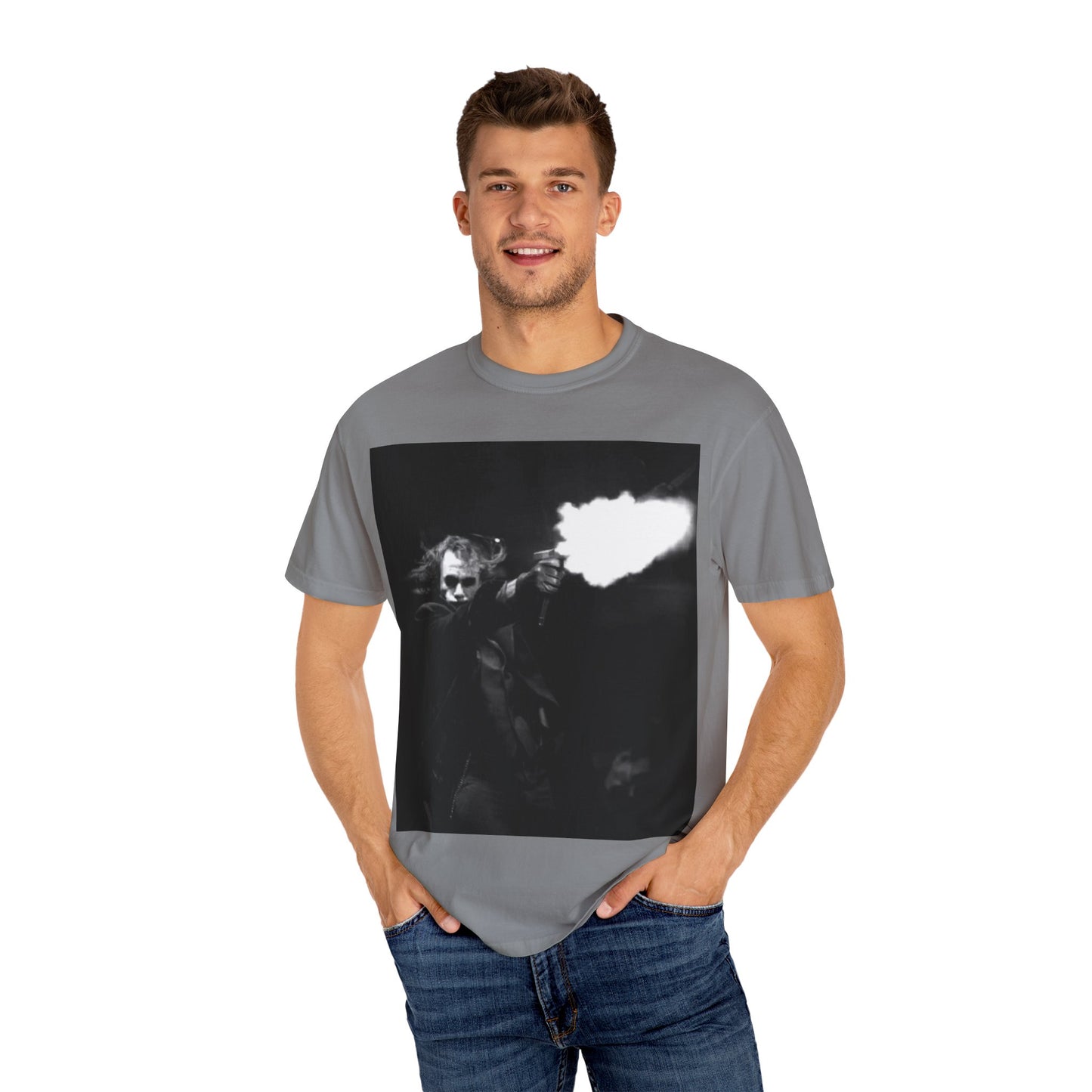 Vintage Graphic Tee featuring Iconic Movie Scene