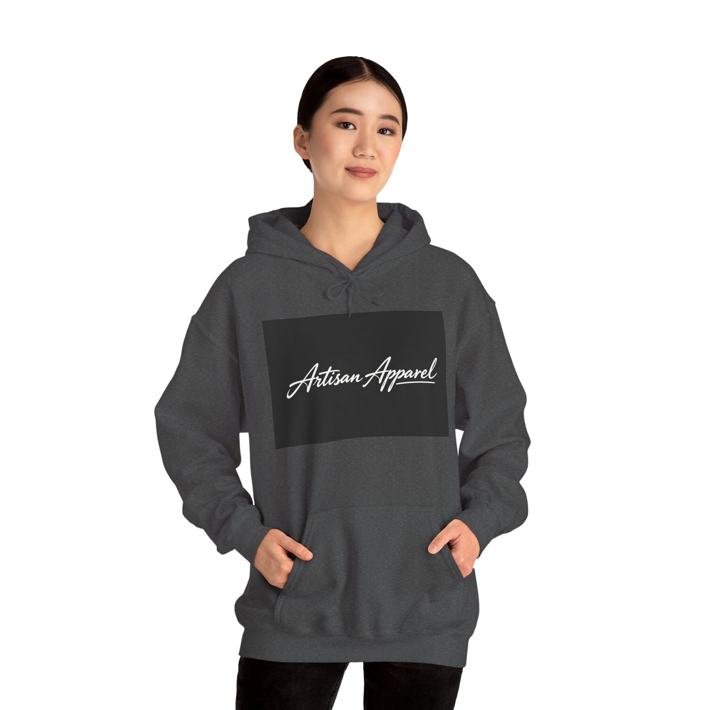 Artisan Apparel Hoodie for Cozy Days, Casual Wear, Gift for Her/Him, Unisex Sweatshirt, Relaxed Fashion