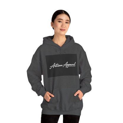 Artisan Apparel Hoodie for Cozy Days, Casual Wear, Gift for Her/Him, Unisex Sweatshirt, Relaxed Fashion
