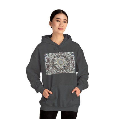 Butterfly Mandala Hoodie, Cozy Sweatshirt, Unisex Hooded Sweatshirt, Festival Wear, Gift for Yogis, Casual Layering