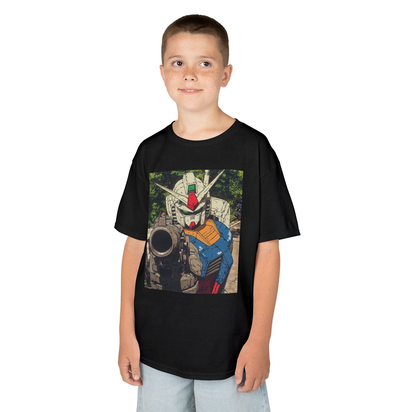 Kids Graphic Tee with Fun Design, Playful T-Shirt, Perfect for Birthdays, Gifts for Boys & Girls, Everyday Wear, Cool Kids Clothing