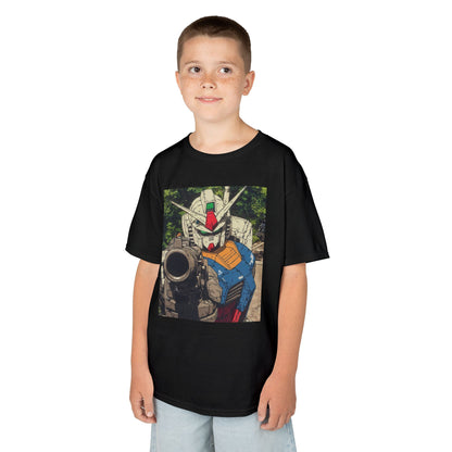 Kids Graphic Tee with Fun Design, Playful T-Shirt, Perfect for Birthdays, Gifts for Boys & Girls, Everyday Wear, Cool Kids Clothing