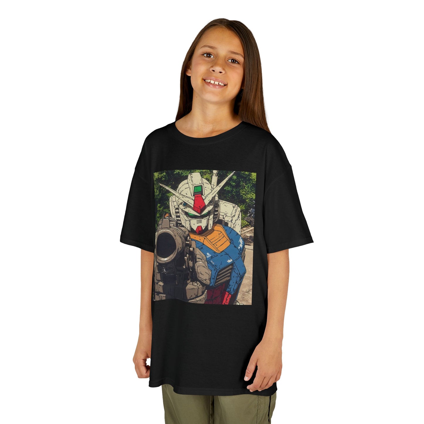 Kids Graphic Tee with Fun Design, Playful T-Shirt, Perfect for Birthdays, Gifts for Boys & Girls, Everyday Wear, Cool Kids Clothing
