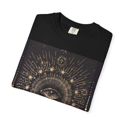 Cosmic Eye Unisex Garment-Dyed T-Shirt