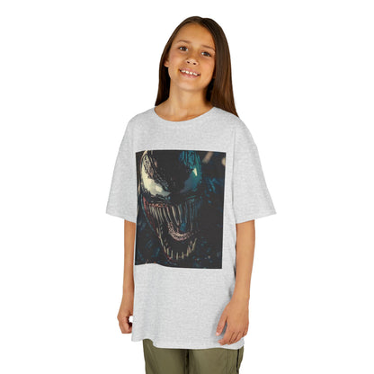 Kids Graphic Tee featuring Spooky Custom Design, Perfect for Halloween, Birthdays, Everyday Wear, Gift for Young Fans, Fun and [...]