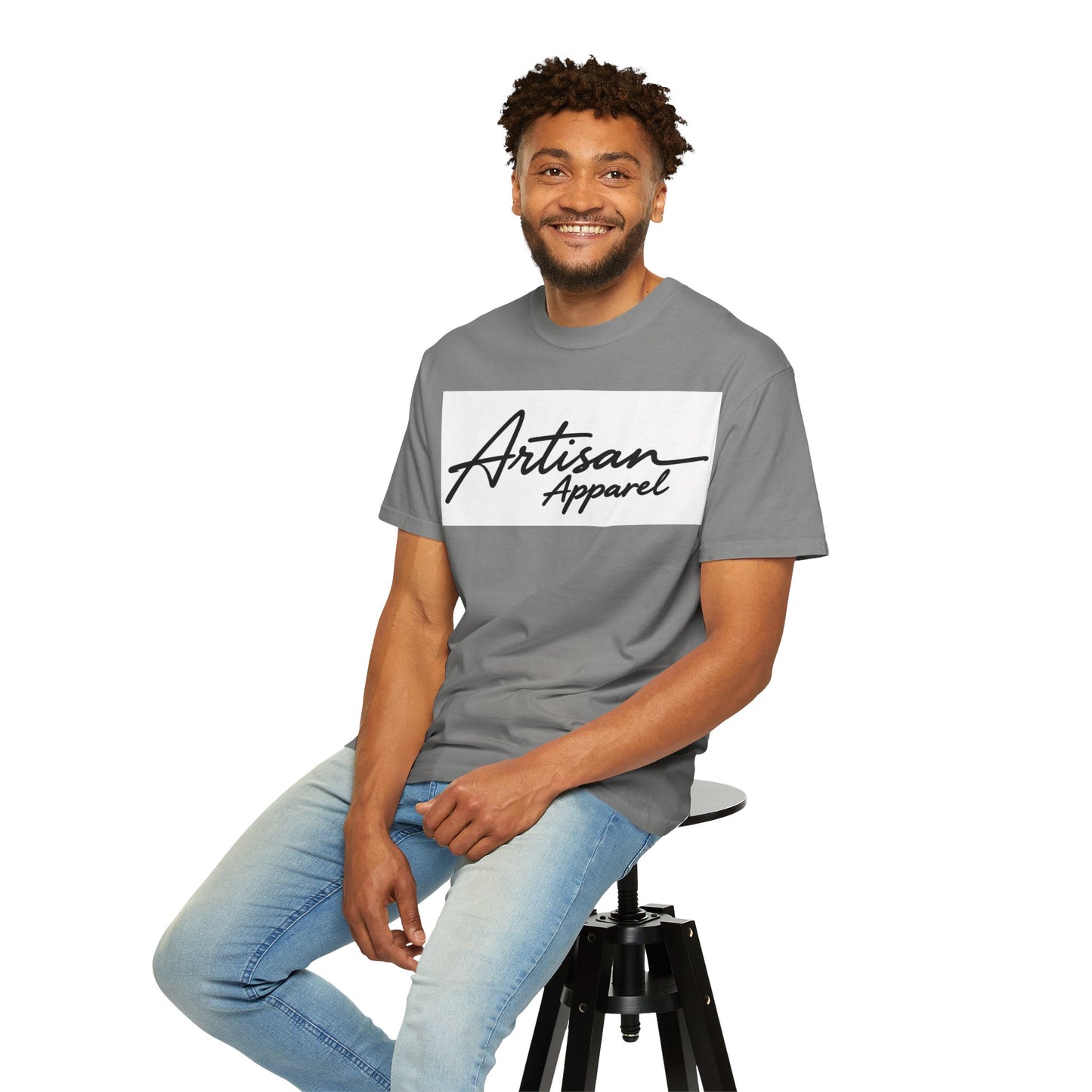 Artisan Apparel Unisex Garment-Dyed T-Shirt | Soft Cotton Tee, Casual Wear, Gift for Him/Her, Summer Style, Everyday Comfort