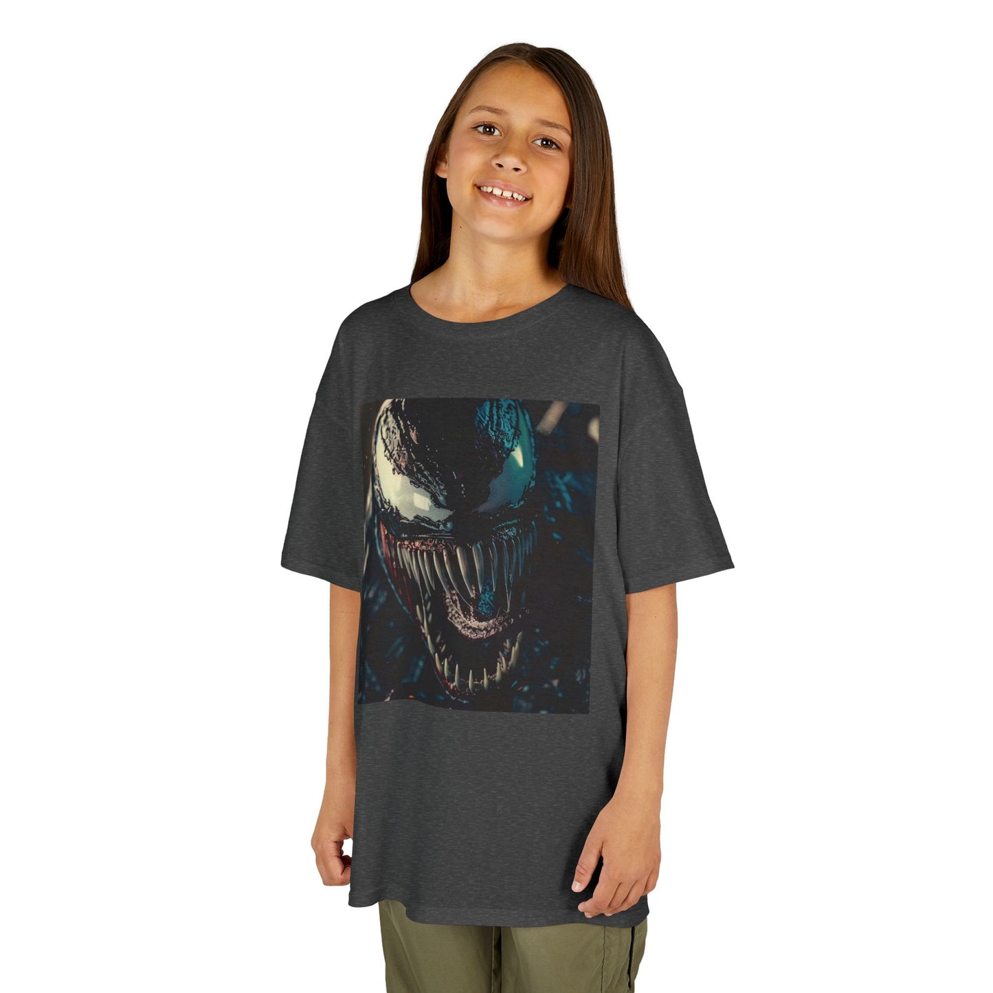 Kids Graphic Tee featuring Spooky Custom Design, Perfect for Halloween, Birthdays, Everyday Wear, Gift for Young Fans, Fun and [...]