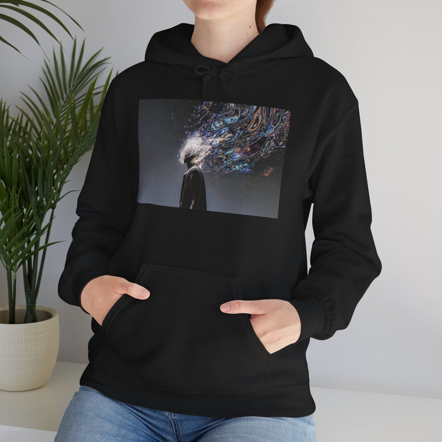 Hoodie Brain Smoke Colors Future