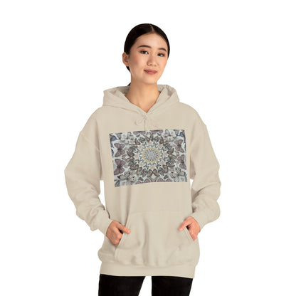 Butterfly Mandala Hoodie, Cozy Sweatshirt, Unisex Hooded Sweatshirt, Festival Wear, Gift for Yogis, Casual Layering