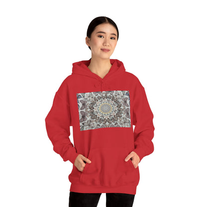 Butterfly Mandala Hoodie, Cozy Sweatshirt, Unisex Hooded Sweatshirt, Festival Wear, Gift for Yogis, Casual Layering