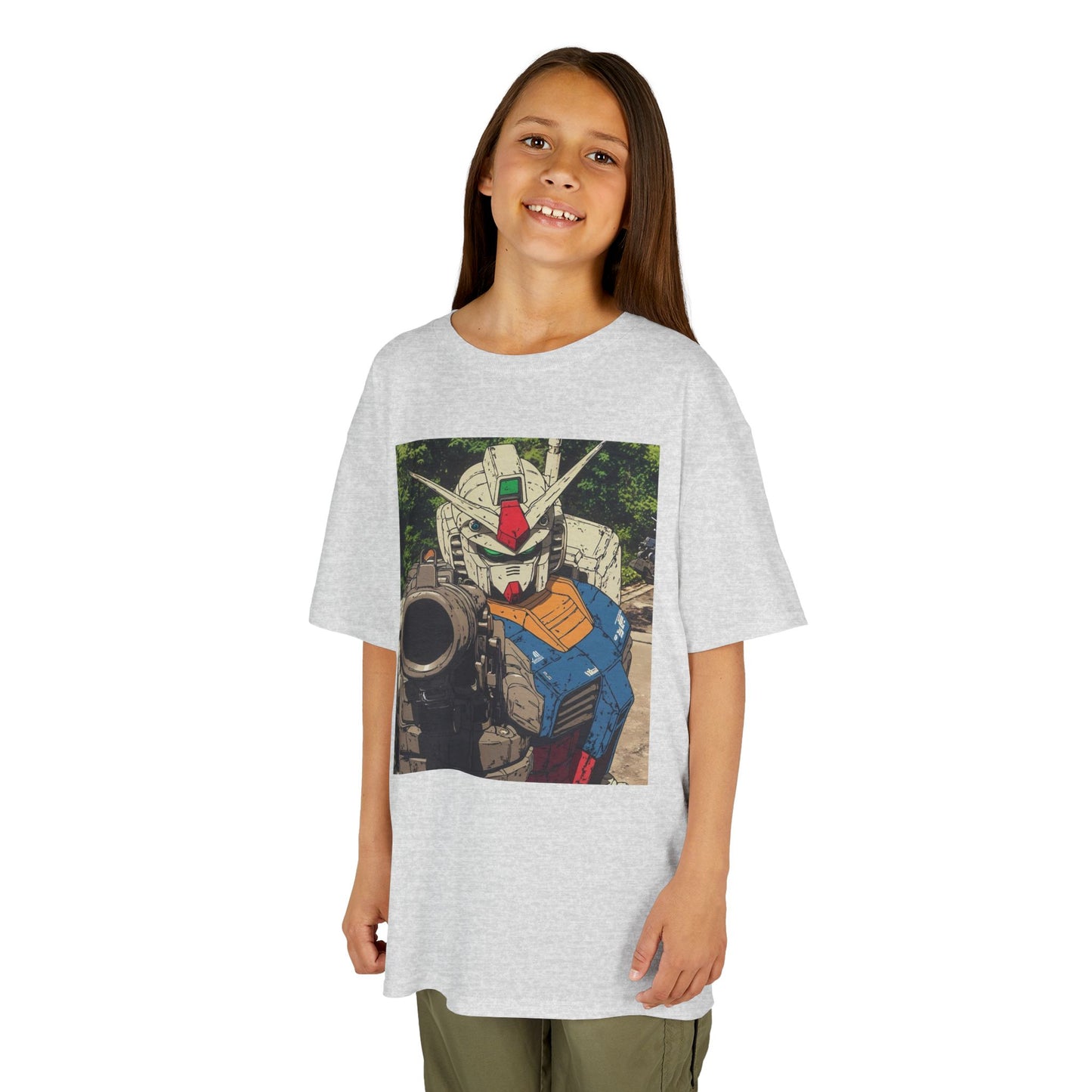 Kids Graphic Tee with Fun Design, Playful T-Shirt, Perfect for Birthdays, Gifts for Boys & Girls, Everyday Wear, Cool Kids Clothing