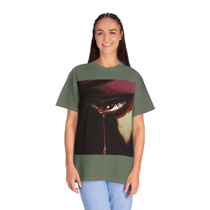 Emotional Eye Graphic Unisex T-Shirt