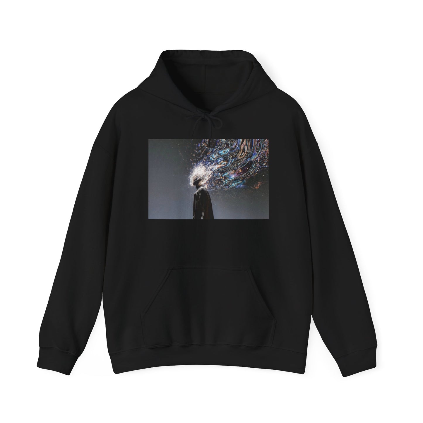 Hoodie Brain Smoke Colors Future