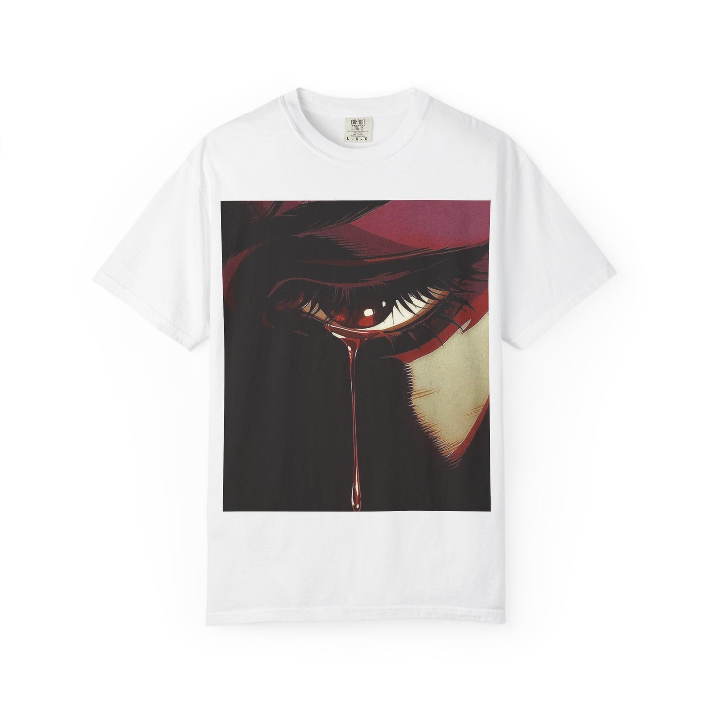Emotional Eye Graphic Unisex T-Shirt