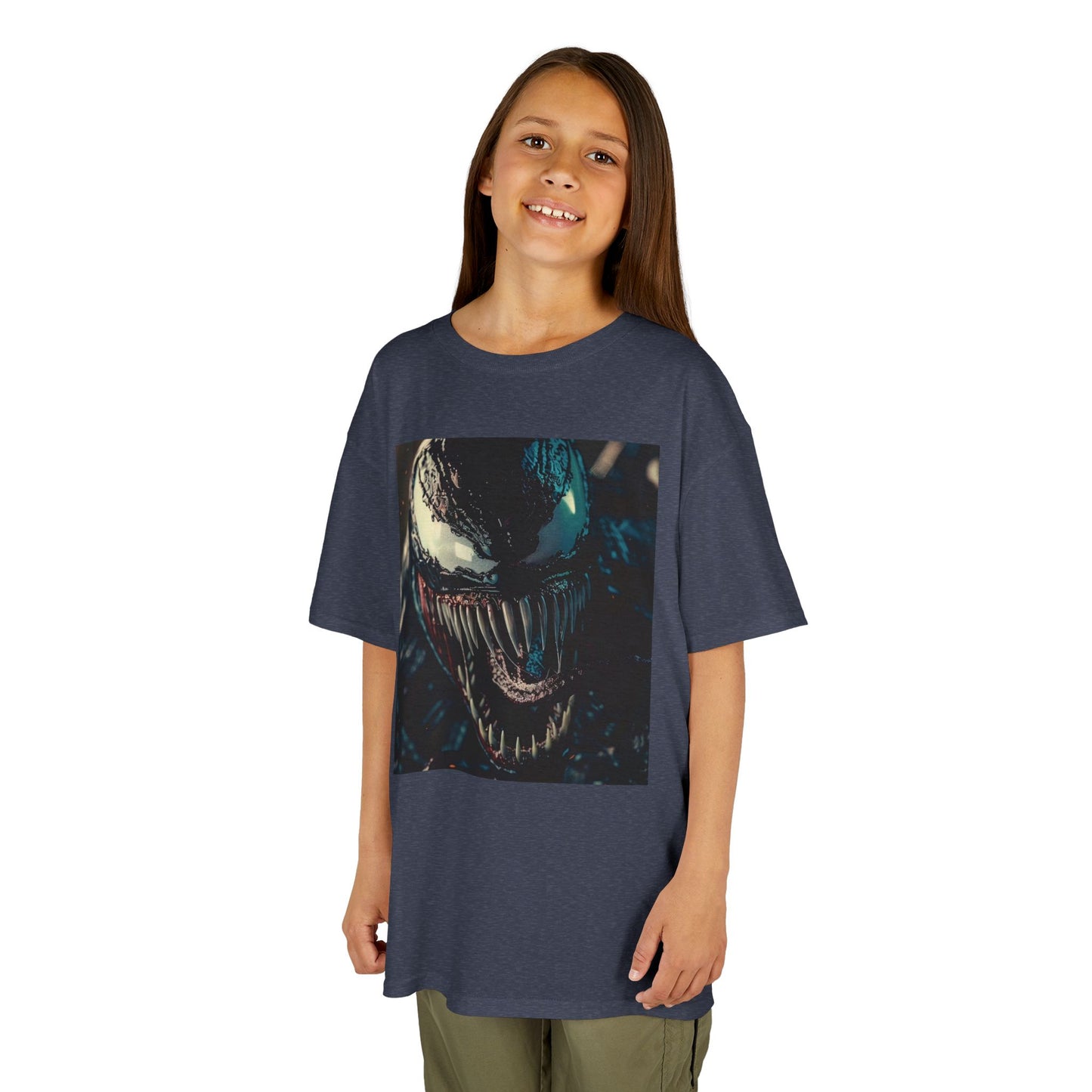 Kids Graphic Tee featuring Spooky Custom Design, Perfect for Halloween, Birthdays, Everyday Wear, Gift for Young Fans, Fun and [...]