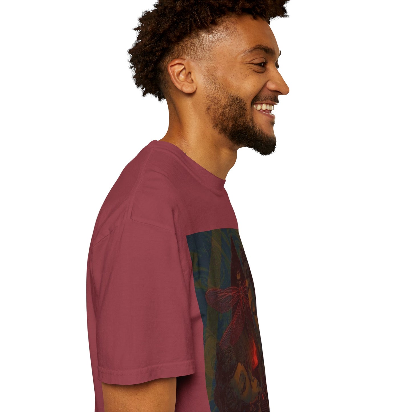 Bohemian Graphic Unisex T-Shirt for Creative Souls