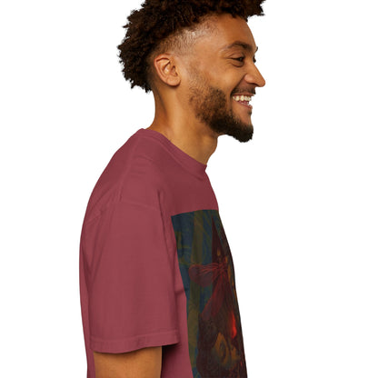 Bohemian Graphic Unisex T-Shirt for Creative Souls