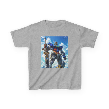 Kids Graphic Tee - Heroic Adventure Design, Youth Casual Top, Perfect for Birthdays, Playdates, Superhero Parties, Everyday Wear