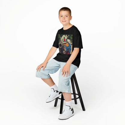 Kids Graphic Tee with Fun Design, Playful T-Shirt, Perfect for Birthdays, Gifts for Boys & Girls, Everyday Wear, Cool Kids Clothing