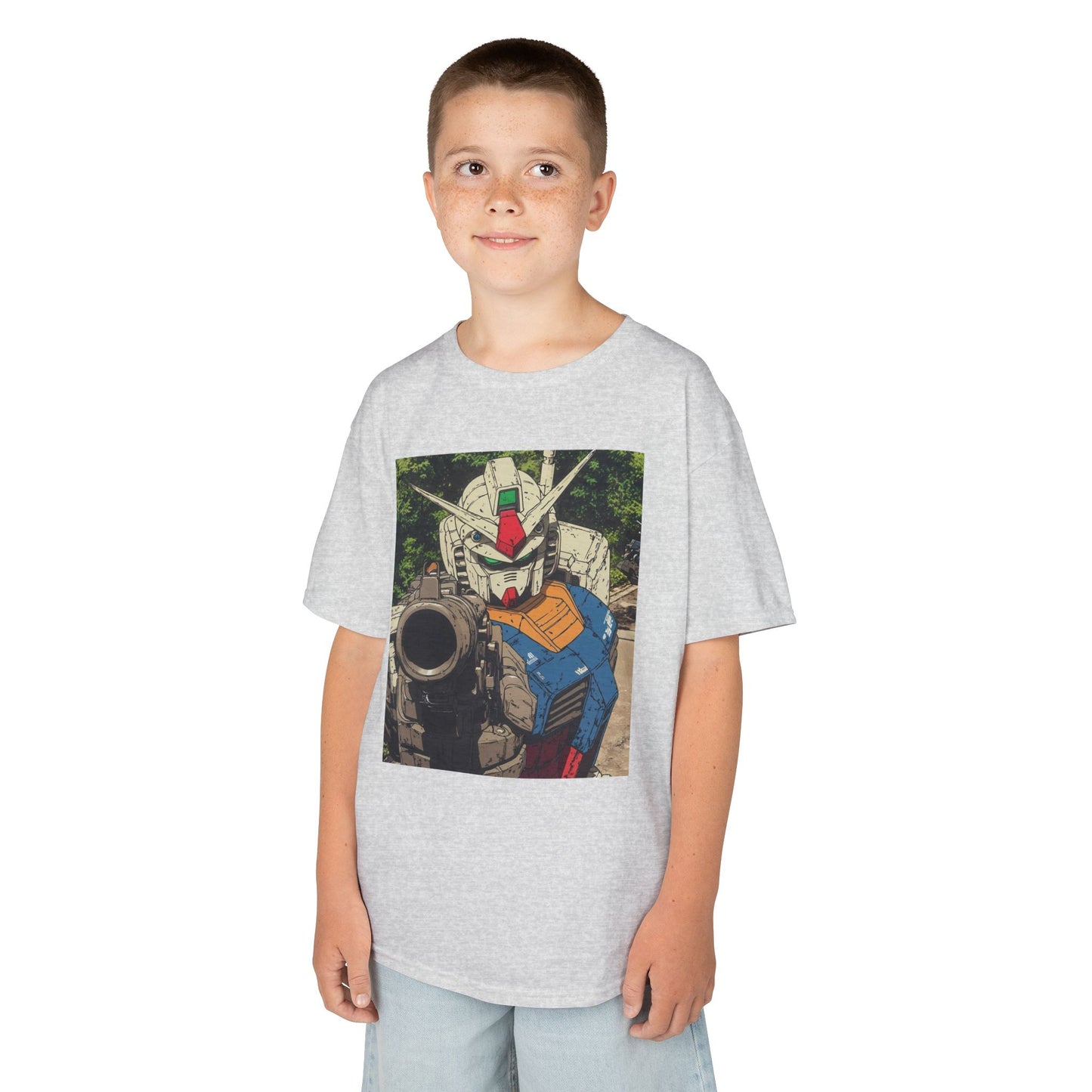 Kids Graphic Tee with Fun Design, Playful T-Shirt, Perfect for Birthdays, Gifts for Boys & Girls, Everyday Wear, Cool Kids Clothing
