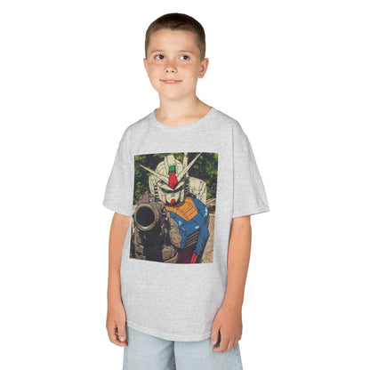 Kids Graphic Tee with Fun Design, Playful T-Shirt, Perfect for Birthdays, Gifts for Boys & Girls, Everyday Wear, Cool Kids Clothing