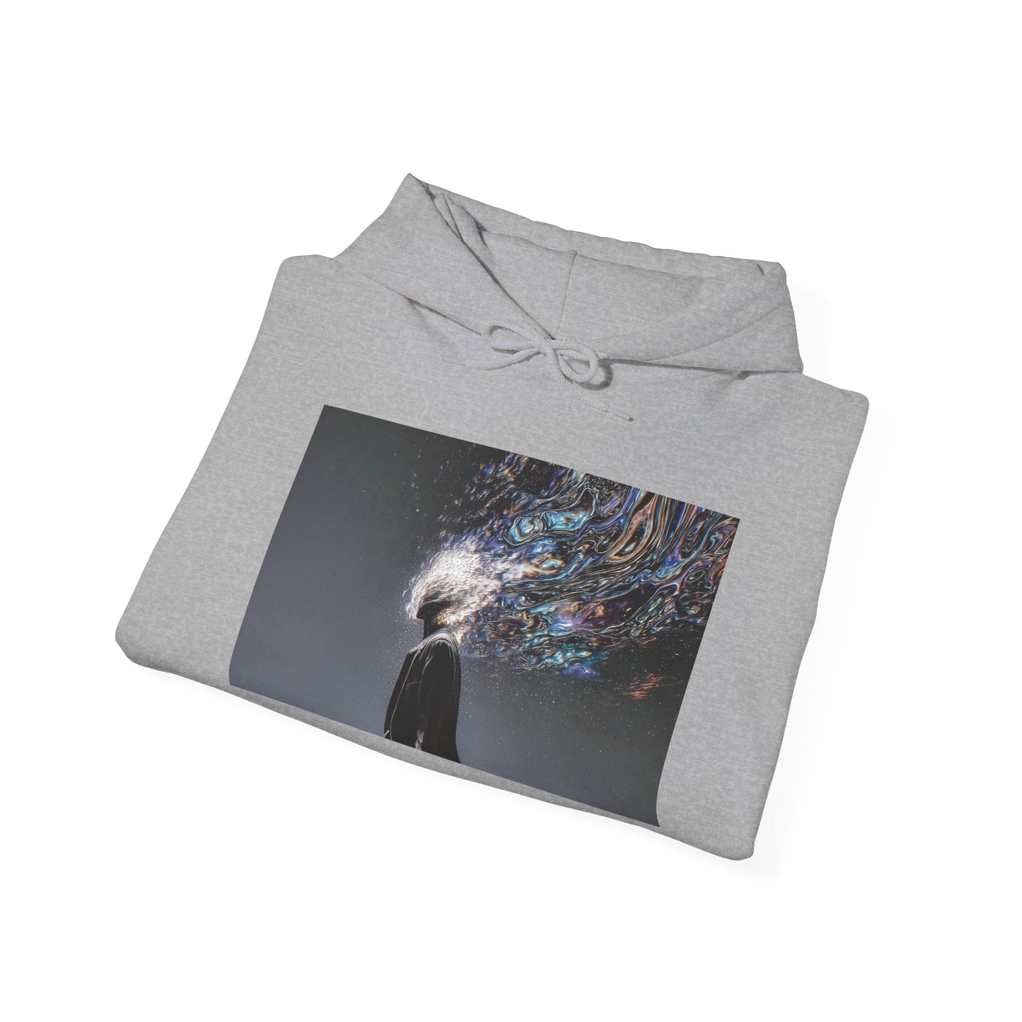 Hoodie Brain Smoke Colors Future