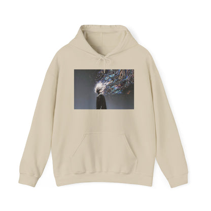 Hoodie Brain Smoke Colors Future