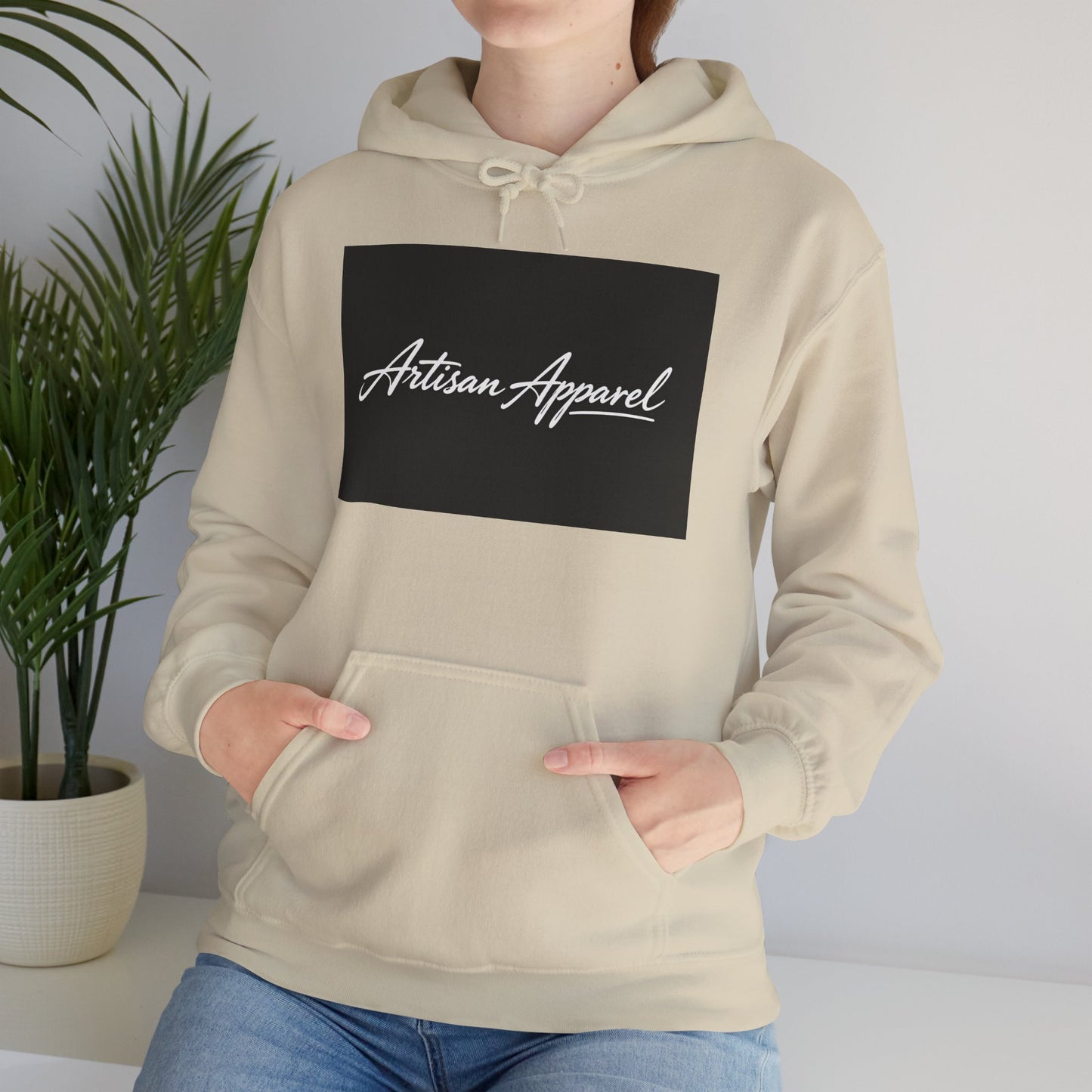 Artisan Apparel Hoodie for Cozy Days, Casual Wear, Gift for Her/Him, Unisex Sweatshirt, Relaxed Fashion